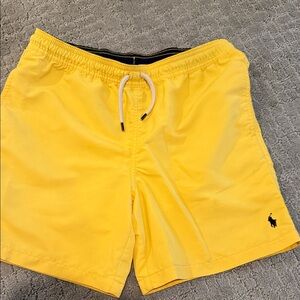 Polo by Ralph Lauren Bright Yellow Men's Swim Trunks